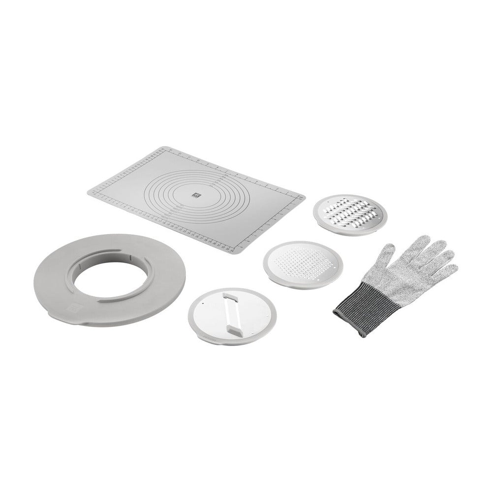 Zwilling Fresh & Save komaccessoireset van kunststof - Set van 5 st