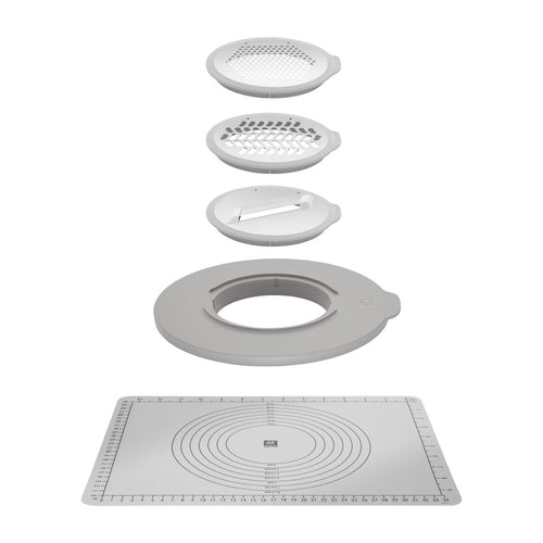 Zwilling Fresh & Save Zubehör-Set für Schüsseln aus Kunststoff - Set mit 5 Stk