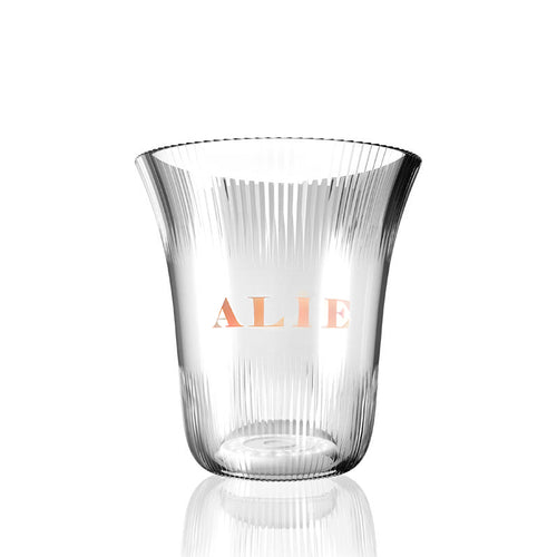 Italesse Plaza Flaschenhalter-Eimer Alie Limitierte Auflage aus Glas