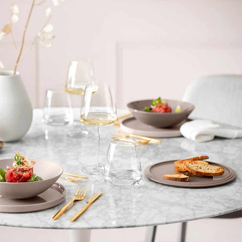 Villeroy And Boch La Boule service d'assiettes en porcelaine - set 7 pièces
