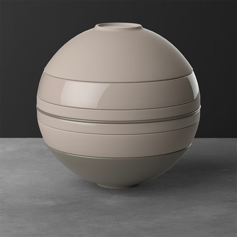 Villeroy And Boch La Boule service d'assiettes en porcelaine - set 7 pièces