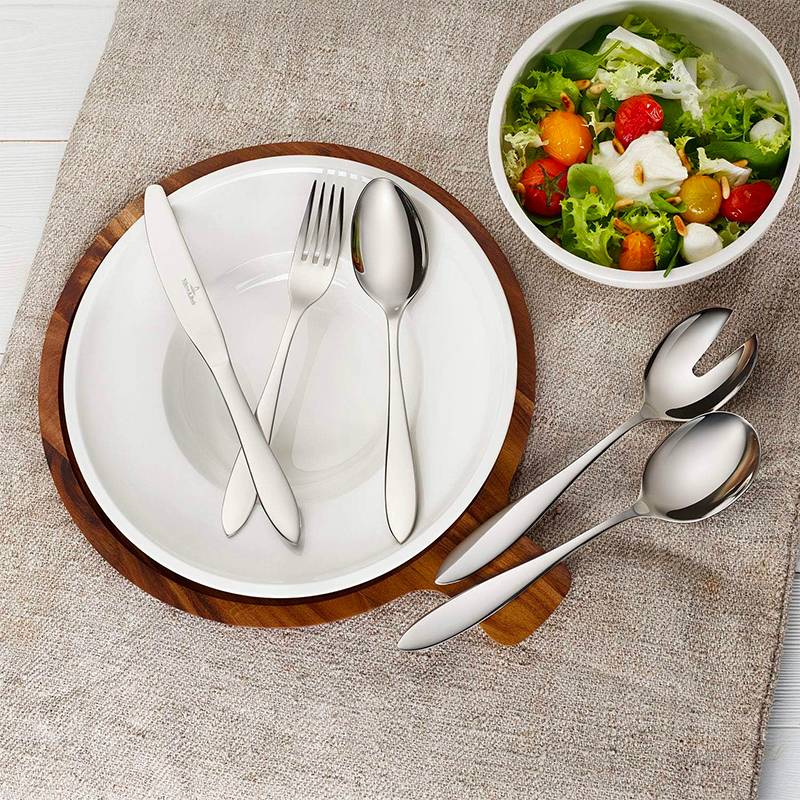 Villeroy And Boch Arthur Service De Couverts En Acier Inoxydable Set 68 Pièces