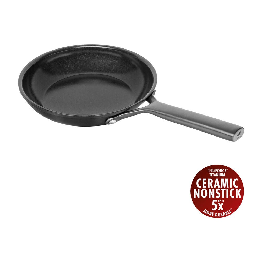 Zwilling Milano poêle basse antiadhésive céramique en aluminium