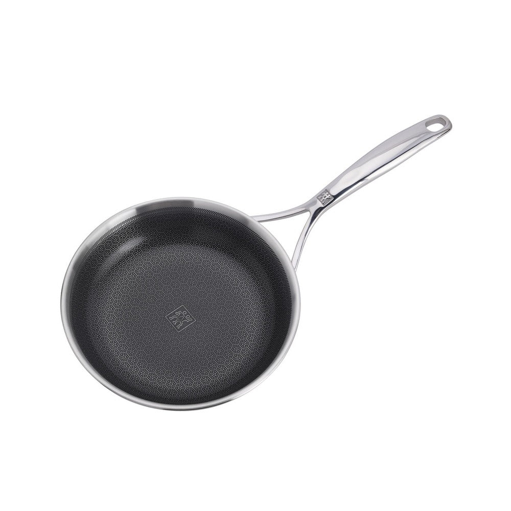 Zwilling Peak anti-aanbak ondiepe pan in roestvrij staal met Ceraforce Hycoat coating