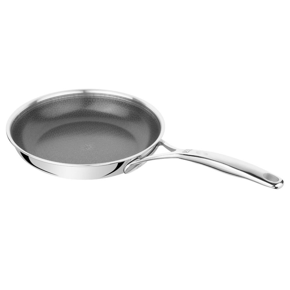 Zwilling Peak anti-aanbak ondiepe pan in roestvrij staal met Ceraforce Hycoat coating