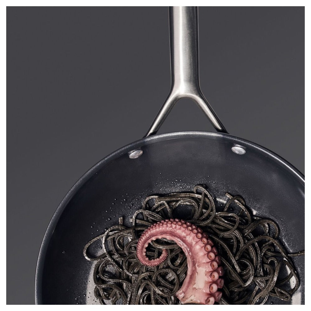 Zwilling Milano poêle basse antiadhésive céramique en aluminium