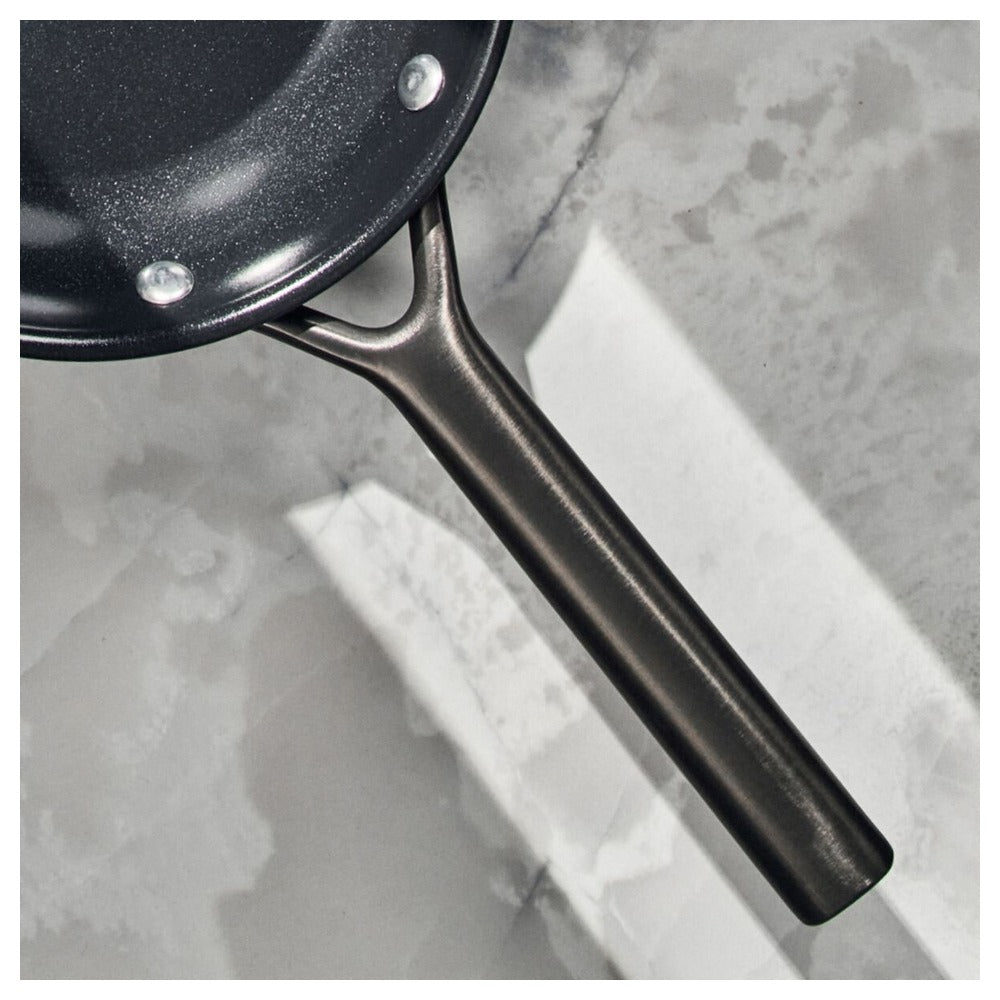 Zwilling Milano poêle basse antiadhésive céramique en aluminium