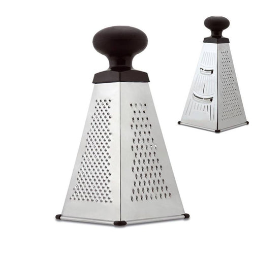 Ilsa Universal Pyramidenreibe aus Edelstahl