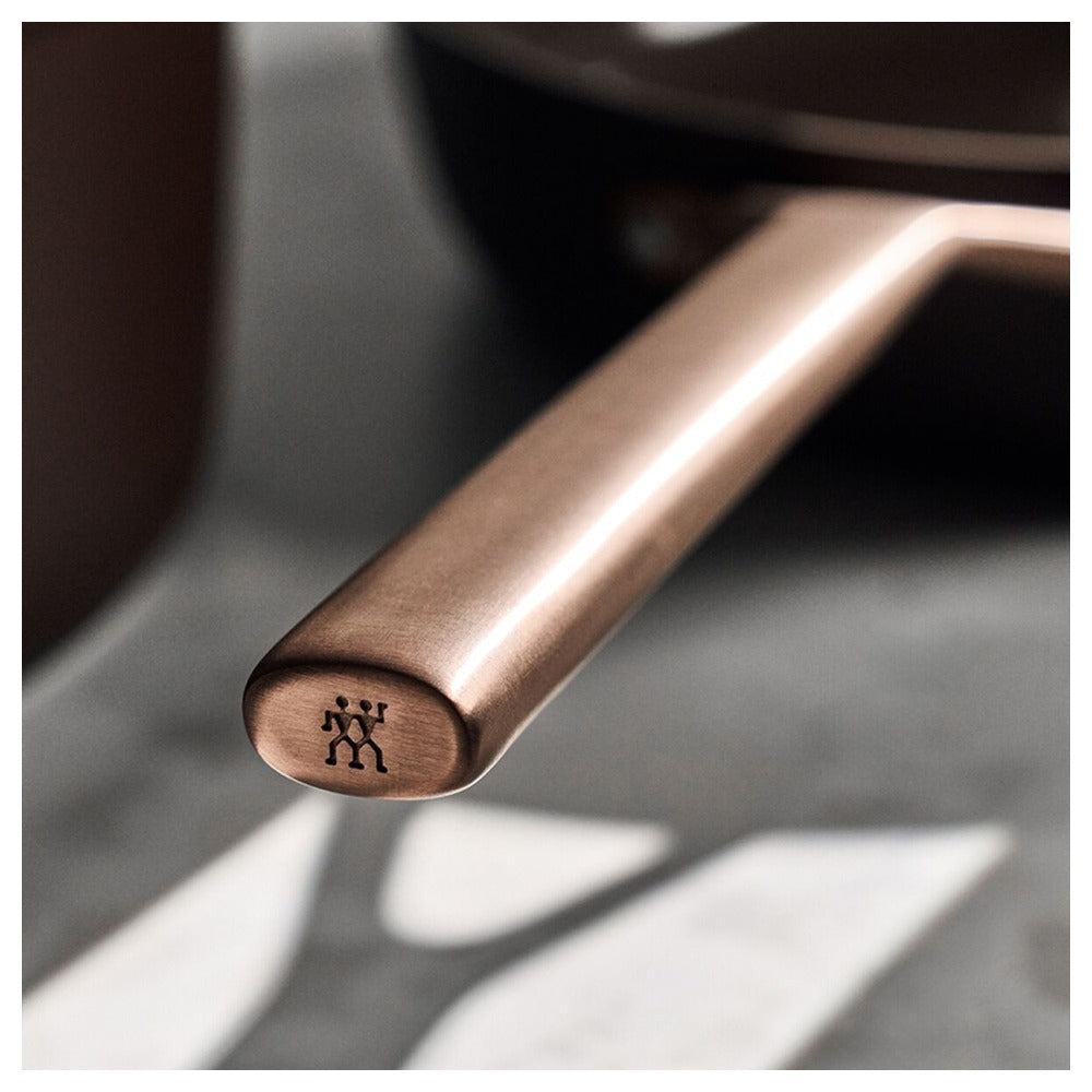 Zwilling Milano poêle basse antiadhésive céramique en aluminium