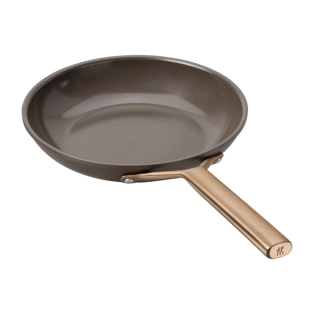 Zwilling Milano poêle basse antiadhésive céramique en aluminium