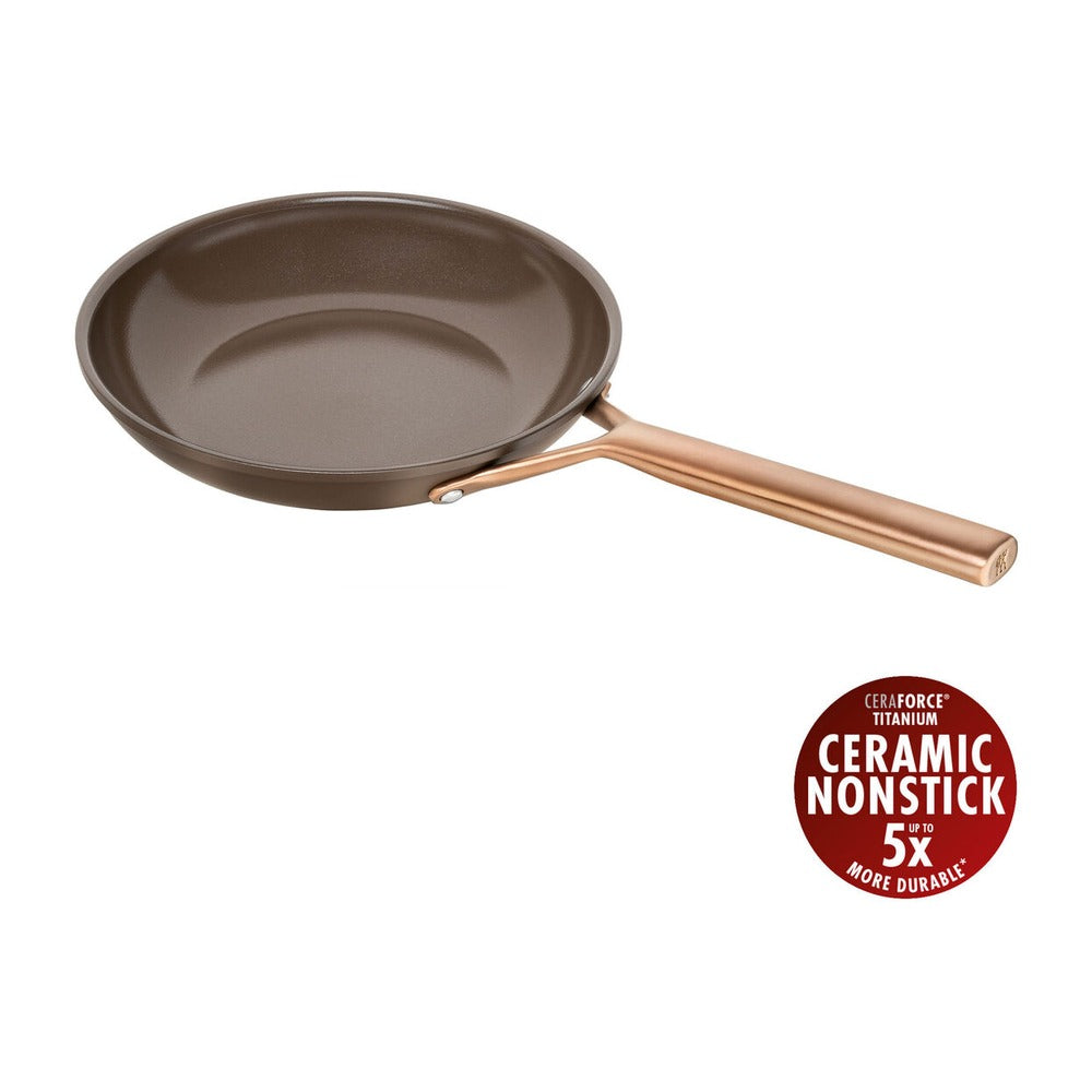 Zwilling Milano poêle basse antiadhésive céramique en aluminium