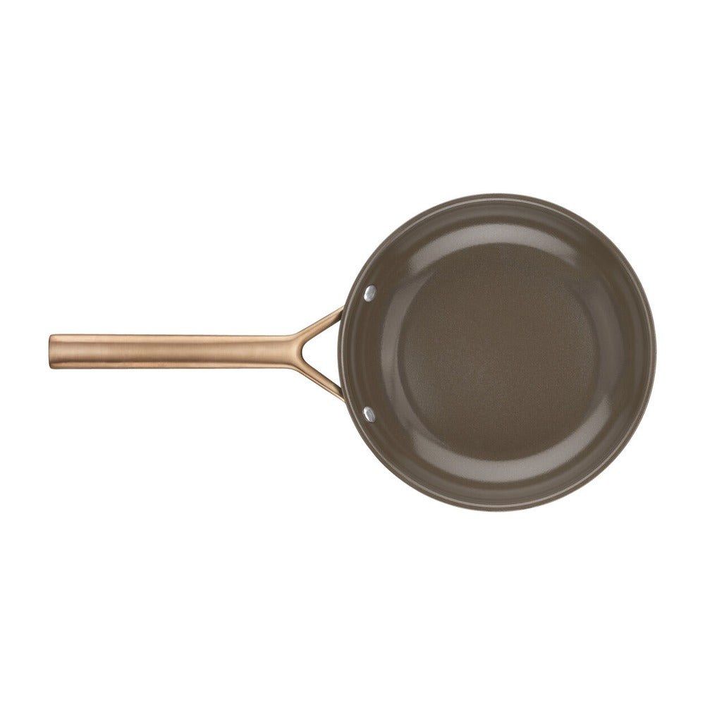Zwilling Milano poêle basse antiadhésive céramique en aluminium
