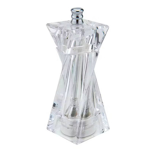 30 Cm Ilsa Vogue Salz- und Pfeffermühle aus Acryl mit Keramikmahlwerk