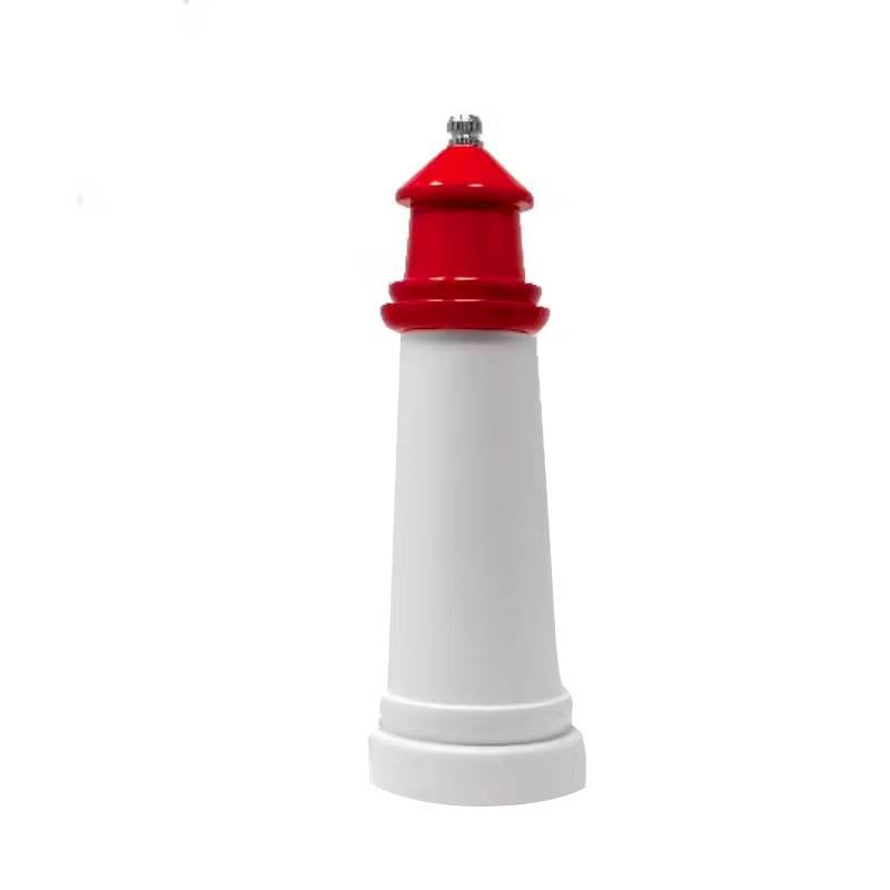23 Cm Ilsa Faro Moulin à sel et poivre en bois avec meule en céramique