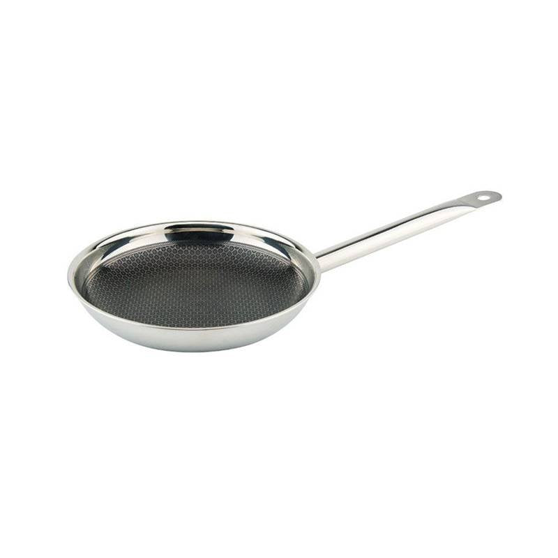 Ilsa Ax Active Inox Professionelle Bratpfanne Aus Edelstahl