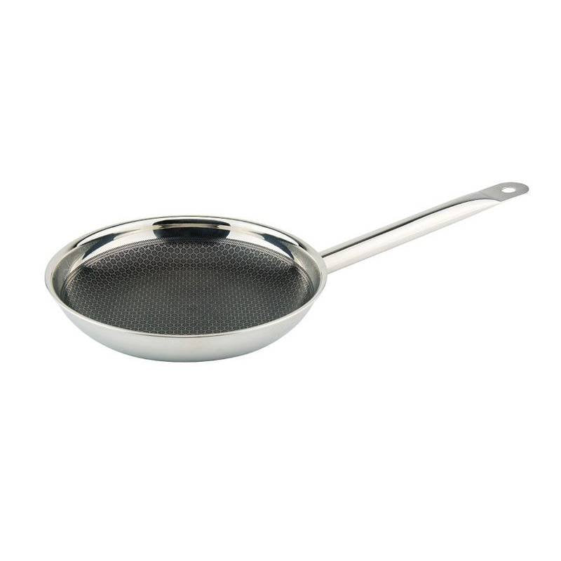 Ilsa Ax Active Inox Professionelle Bratpfanne Aus Edelstahl