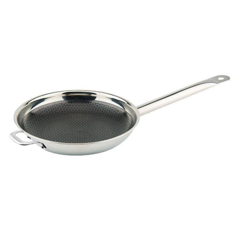 Ilsa Ax Active Inox Professionelle Bratpfanne Aus Edelstahl