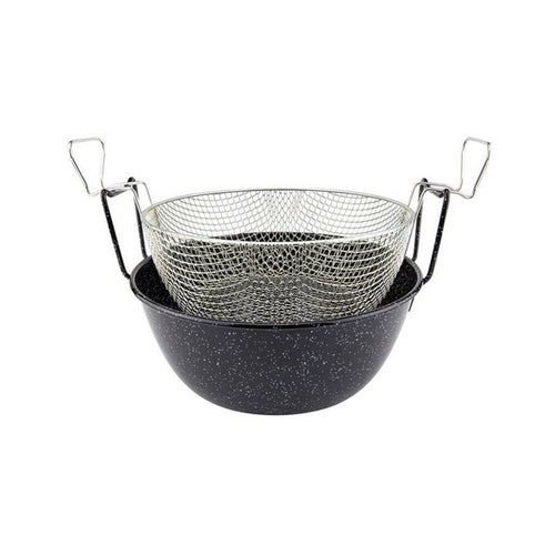 26 Cm Ilsa Frigitrice Con Cestello In Ferro