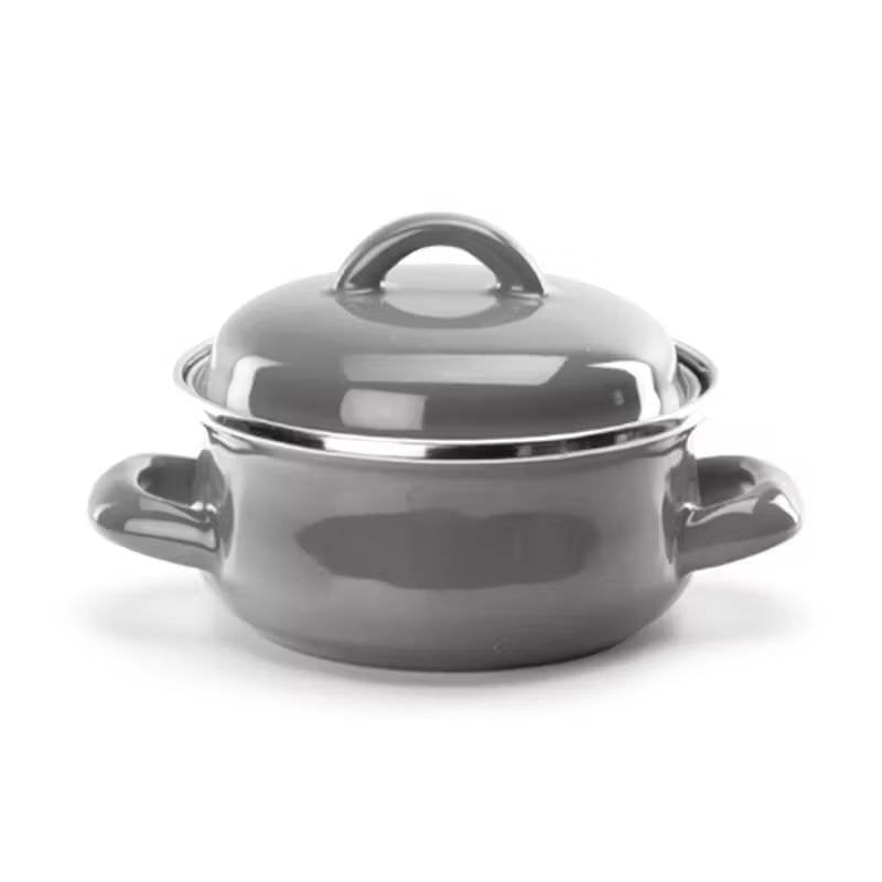 12 Cm Ilsa Mini Casserole En Fonte Émaillée