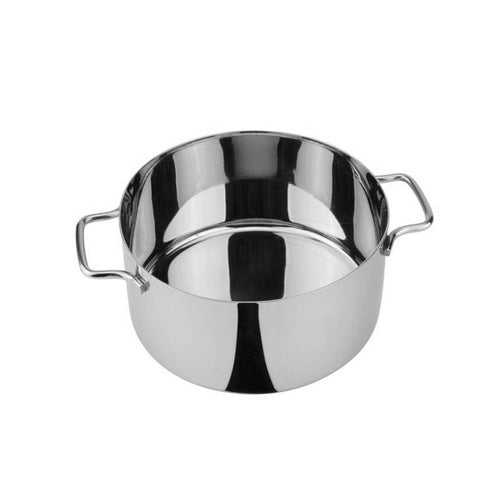 12 Cm Ilsa Mini Monoportion Casserole En Acier Inoxydable