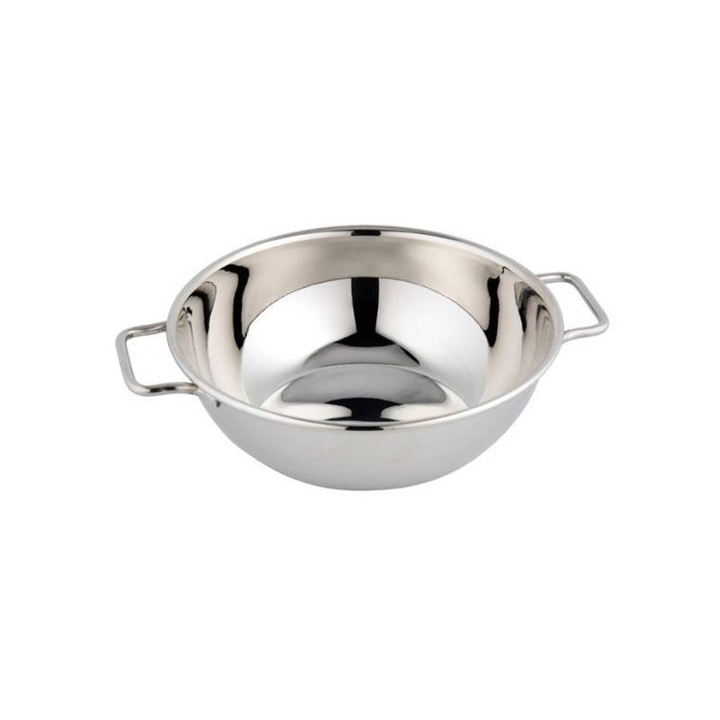 11 Cm Ilsa Monoporzione Mini Wok In Acciaio Inox