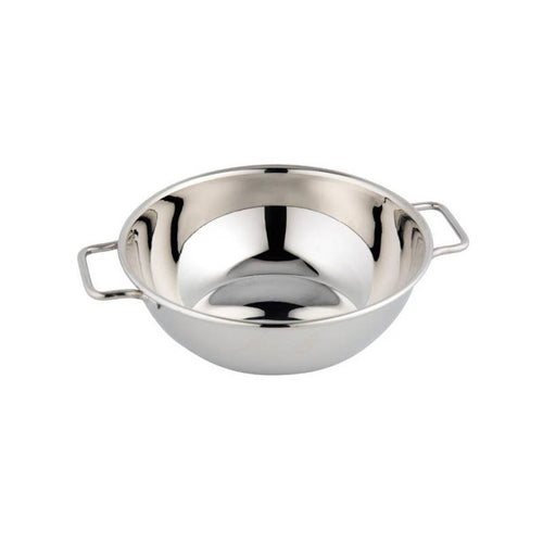 14 Cm Ilsa Mini Wok Monoportion En Acier Inoxydable