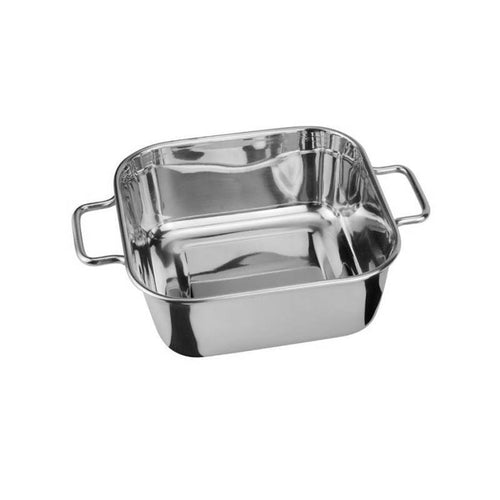 Ilsa Monoporzione Mini wok en acier inoxydable