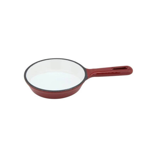 13 Cm Ilsa Monoporzione Mini Pfanne Aus Gusseisen