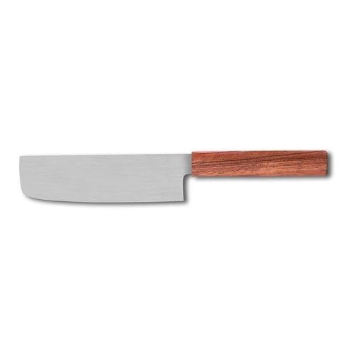 16 Cm Ilsa Asia Gemüsemesser Aus Edelstahl Holz