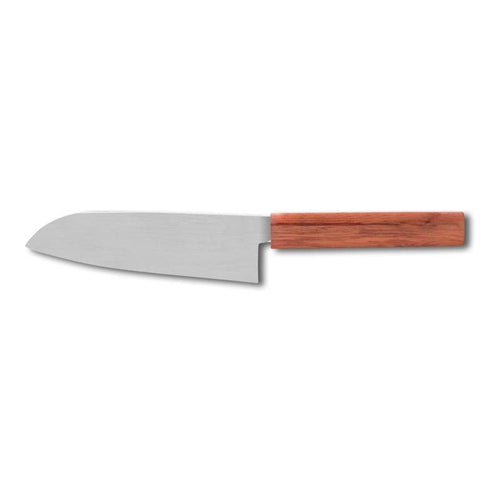 16 Cm Ilsa Asia Couteau santoku en acier inox bois