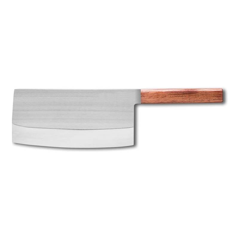 20 Cm Ilsa Asia Cuchillo Carnicero En Acero Inoxidable Madera