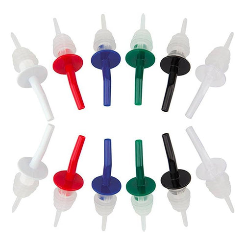 Ilsa Mixage Bouchon verseur en polycarbonate set 12 pièces