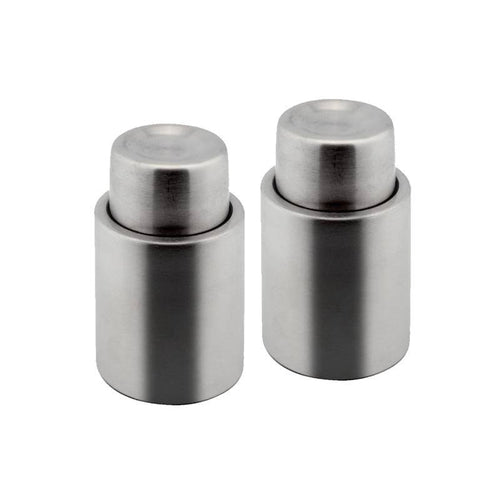 Ilsa Mixage Bouchon sous vide conserve vin en acier inoxydable set 2 pièces