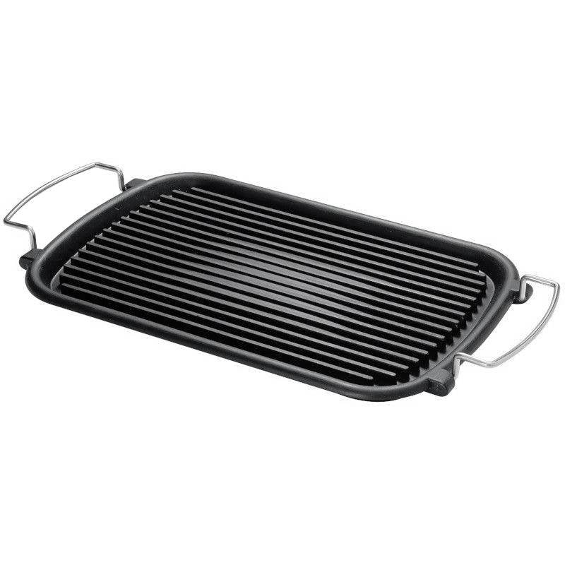 23X37 Cm Ilsa Atollo Rectangular Grill Pan In Cast Iron