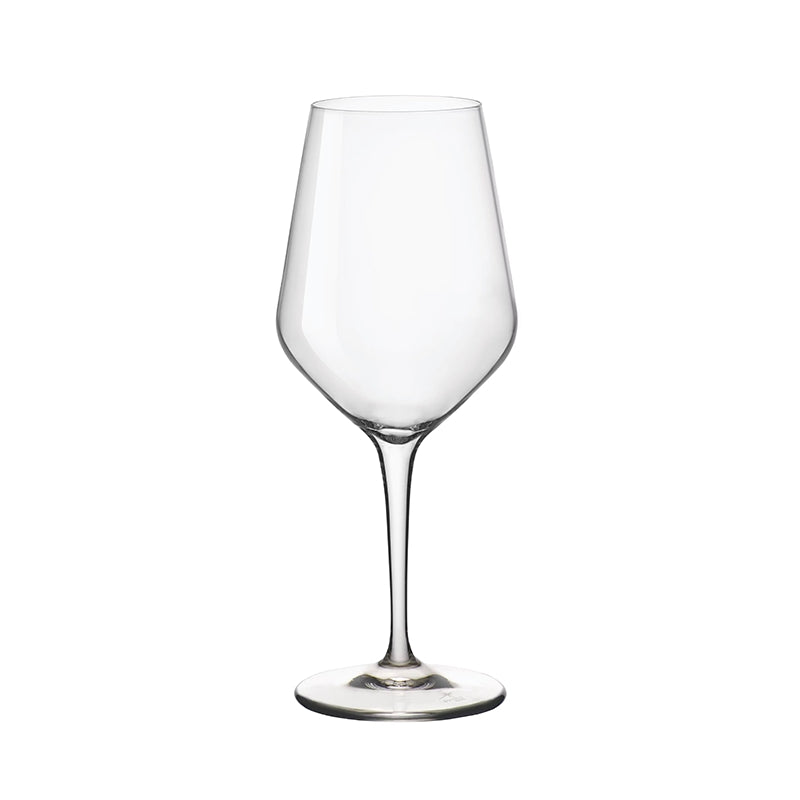 44 Cl Bormioli Rocco Sagitta Copa de Vino Blanco en Vidrio Set de 6 Piezas