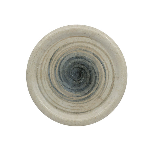 32.5 cm - Saturnia Giotto Around Piatto Portata In Porcellana Set 4 Pz