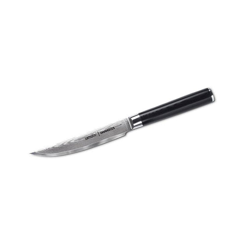 12 Cm Samura Damascus Steakmesser Aus Damaststahl