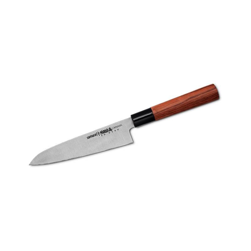 17 cm Samura Okinawa cuchillo Gyuto acero inoxidable