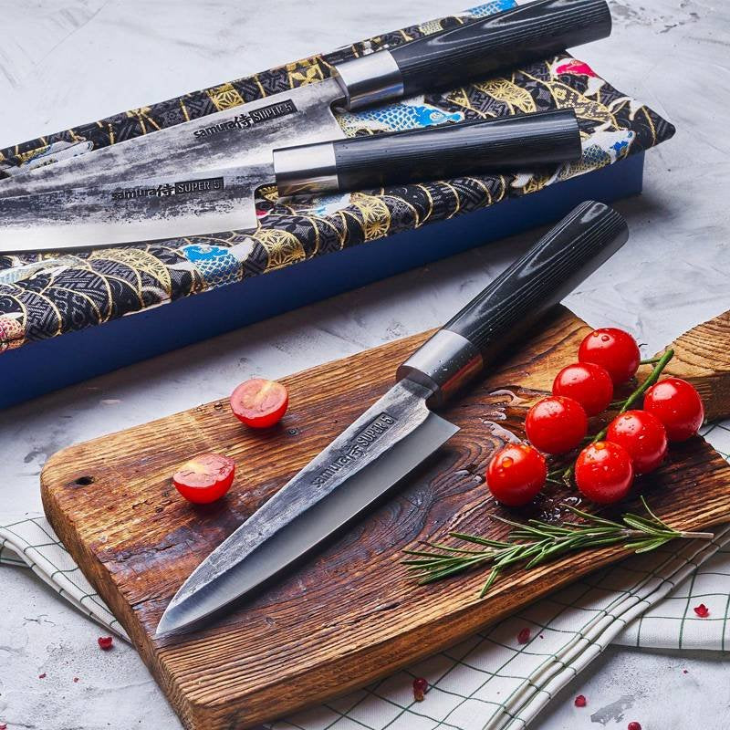 16,2 cm Samura Super 5 Küchenmesser aus Edelstahl