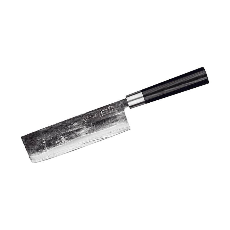 17 1 Cm Samura Super 5 Coltello Nakiri In Acciaio Inox