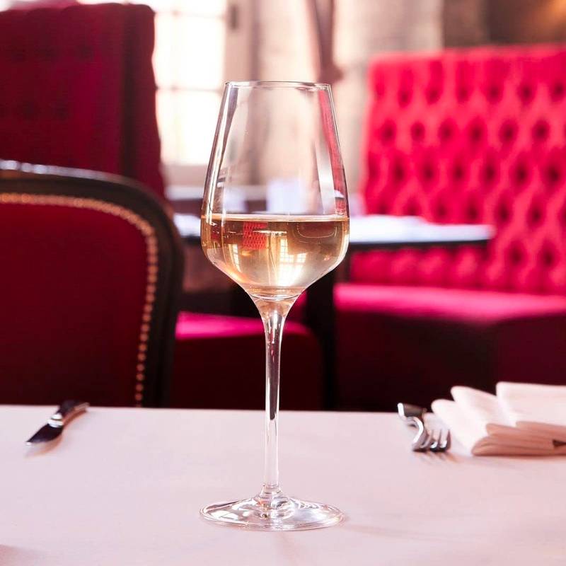 35 Cl Chef And Sommelier Sublym Verre à Vin Blanc en Verre - Lot de 6 Pièces