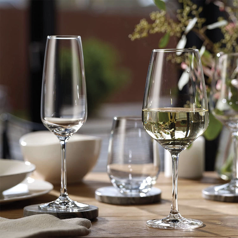 35 Cl Villeroy And Boch Voice Copa de vino blanco de vidrio Set de 4 piezas