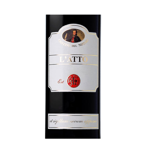 L Atto Basilicata Igt 2022 Cantine Del Notaio