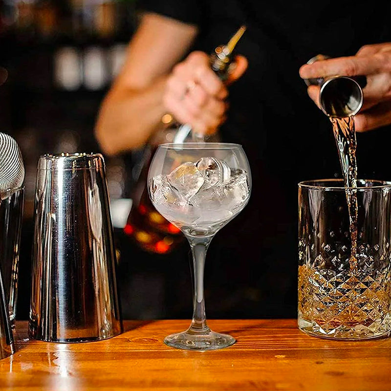 79 Cl Pasabahce Ambassador Gin Tonic Glas Van Glas Set van 6 St.