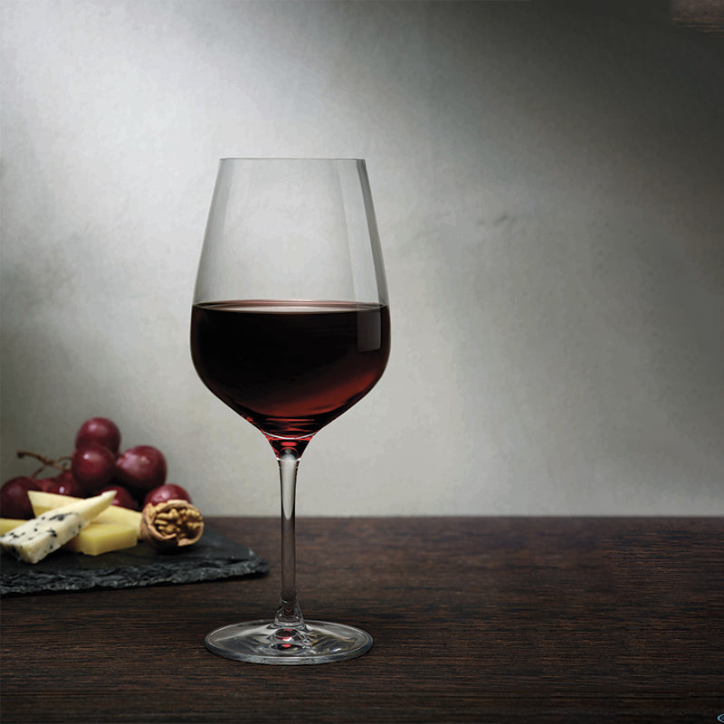 53 Cl Nude Refine Copa de Vino Tinto en Vidrio - Set de 6 Piezas