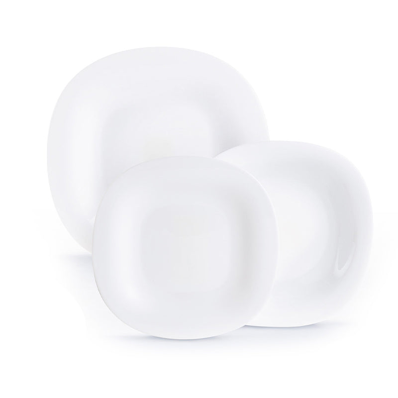 Luminarc Carine Servies In Opaalglas Set 18 stuks