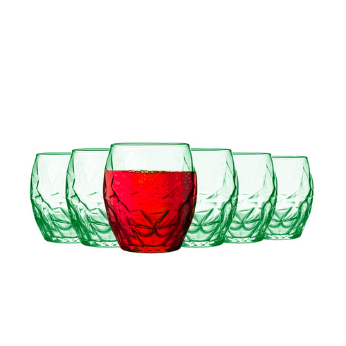 50 Cl Bormioli Rocco Oriente Whiskyglas aus Glas Set mit 6 Teilen