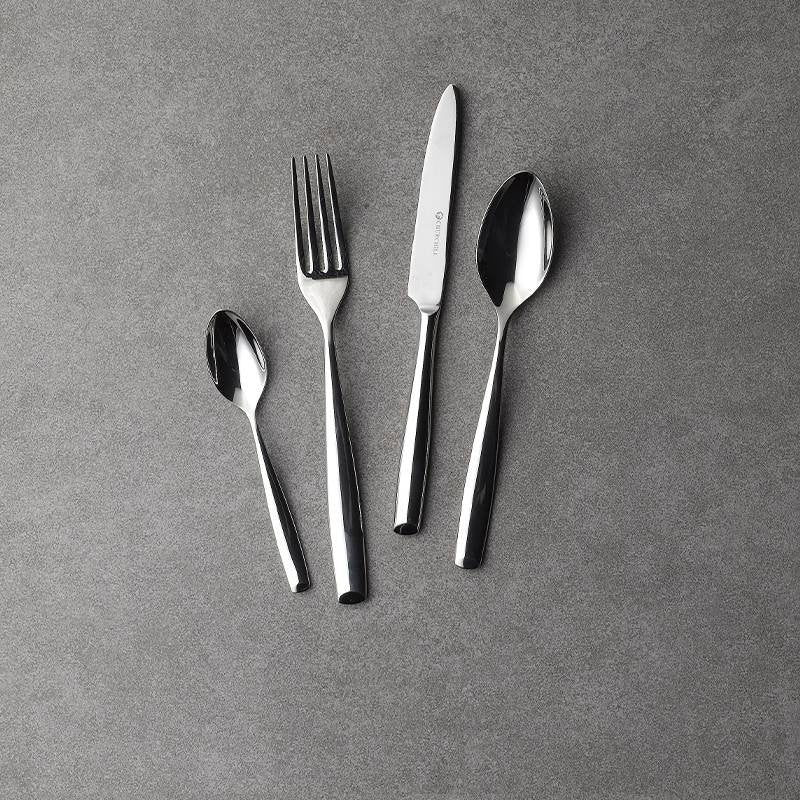 Churchill Profile Forchetta Tavola In Acciaio Inox Set 12 Pz