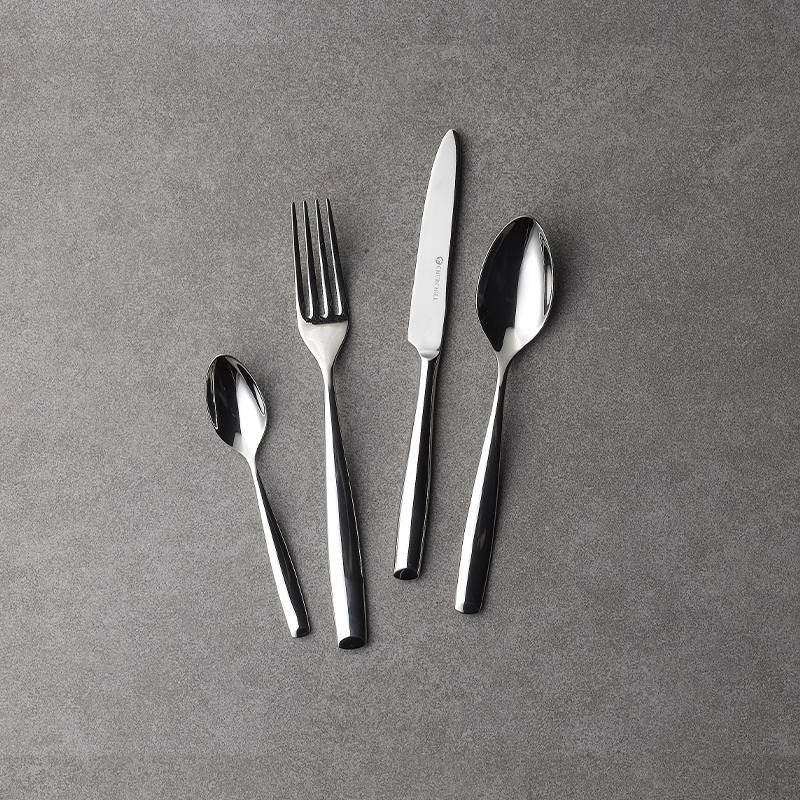Churchill Profile Couteau de table en acier inox Set de 12 pz
