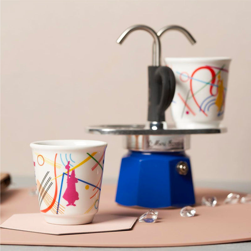 2 Tz Bialetti Mini Express Moka In Alluminio